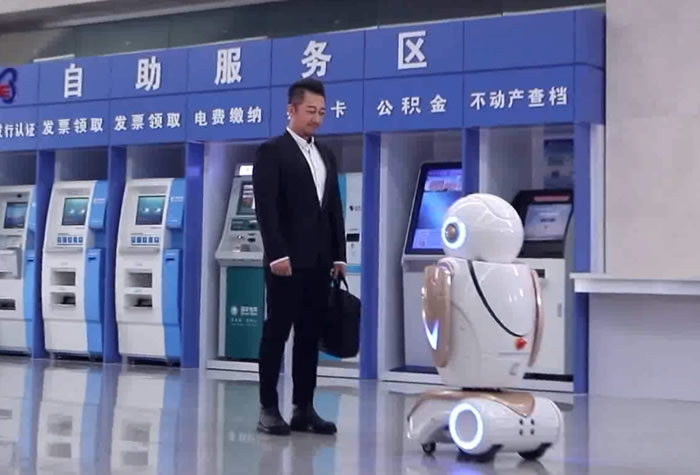 陜西迎賓機(jī)器人
