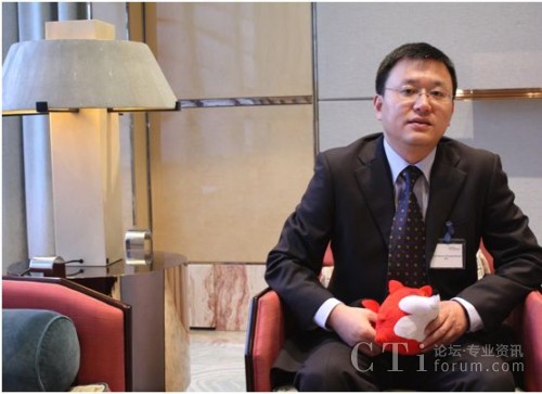 中國電信上海公司人力資源部副經(jīng)理 顧侃