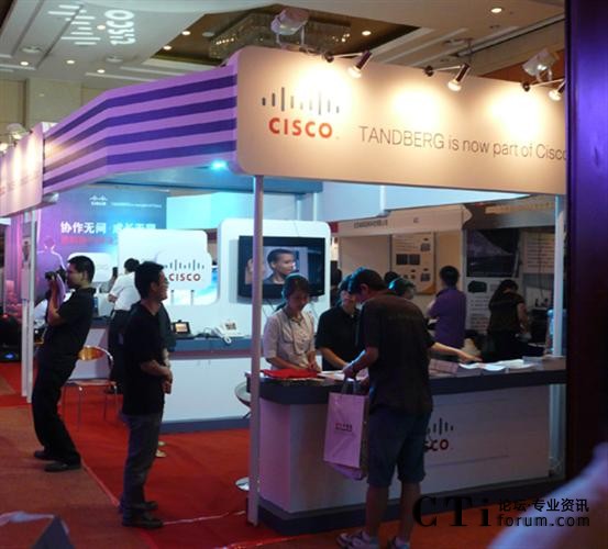 ˼��ϵ�y(t��ng)���Ї����W(w��ng)�j(lu��)���g(sh��)���޹�˾��TANDBERG��˾չ�_