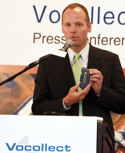 Vocollect���ü���ϯ��(zh��)�й�Joe Pajer