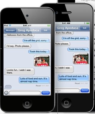 iMessage������ʾ